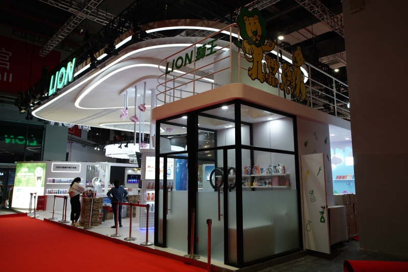 第五屆進口博覽會現(xiàn)場照片